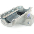Load image into Gallery viewer, Canton Oil Pan 10.5" Circle Track Long Sump 11-122 fits Chevrolet Small Block G Body - Back View