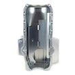 Load image into Gallery viewer, Canton Oil Pan 10.5" Circle Track Long Sump 11-122 fits Chevrolet Small Block G Body - Installation View