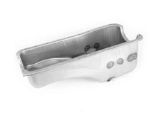 Load image into Gallery viewer, Canton Oil Pan 15-745 Stock Replacement Front Sump Pan Unplated fits 1968-1978 Ford / Lincoln / Mercury - Side View