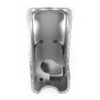 Load image into Gallery viewer, Canton Oil Pan 15-745 Stock Replacement Front Sump Pan Unplated fits 1968-1978 Ford / Lincoln / Mercury - Installation View