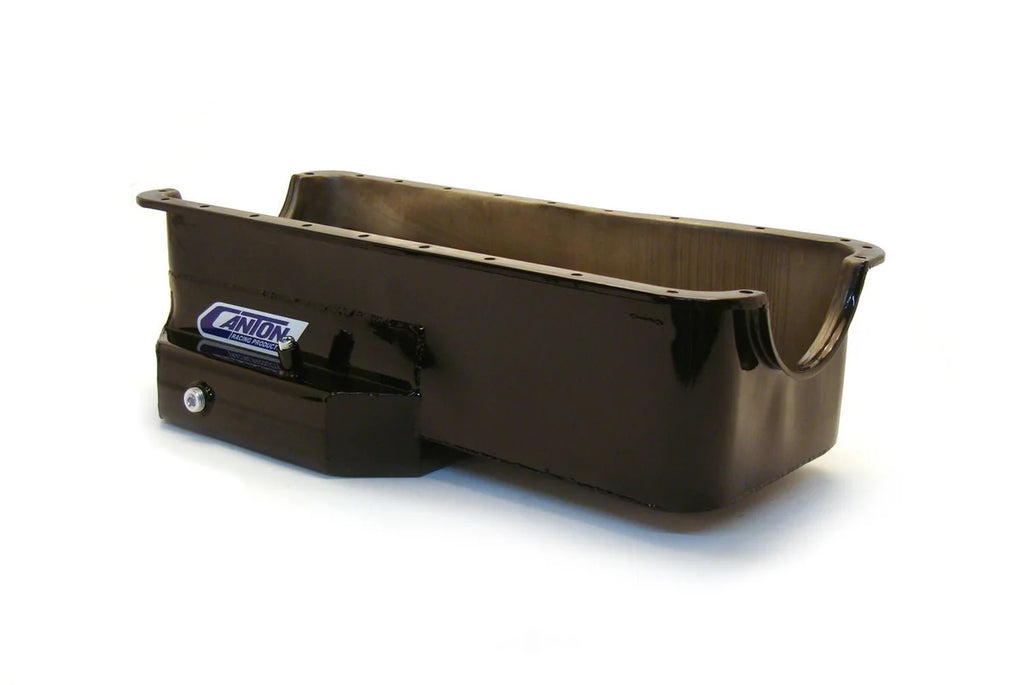 Canton Oil Pan 15-766 Rear T Sump Road Race Pan fits Ford 429 460 Cobra - Main Product View