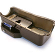 Load image into Gallery viewer, Canton Oil Pan 15-766 Rear T Sump Road Race Pan fits Ford 429 460 Cobra - Side View