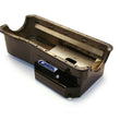 Load image into Gallery viewer, Canton Oil Pan 15-766 Rear T Sump Road Race Pan fits Ford 429 460 Cobra - Back View
