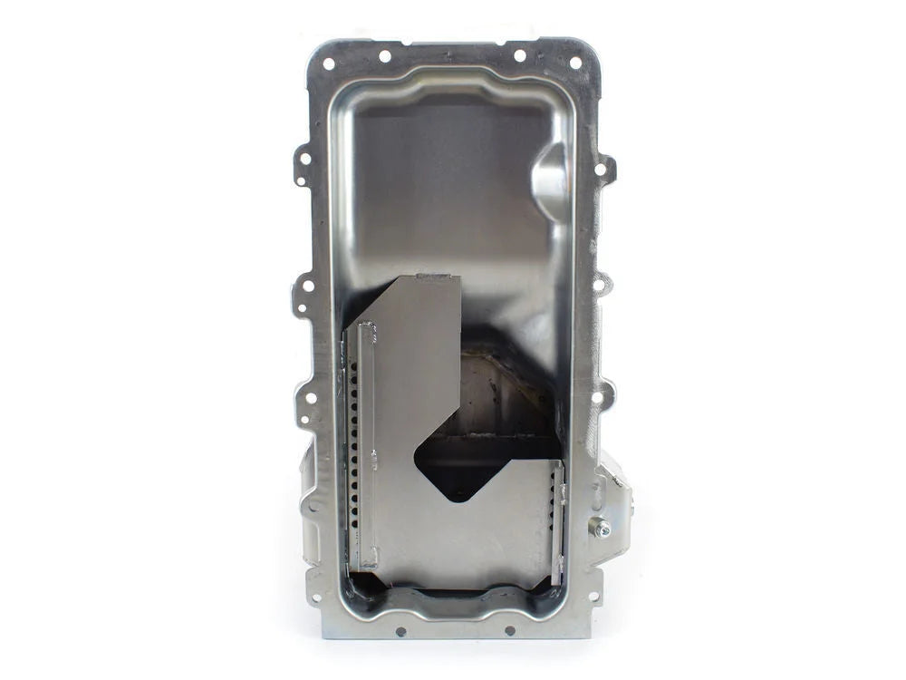 Canton Oil Pan 15-780 Street Rear T Sump Pan fits Ford 4.6L 5.4L - Installation View