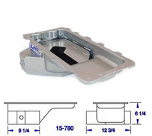 Load image into Gallery viewer, Canton Oil Pan 15-780 Street Rear T Sump Pan fits Ford 4.6L 5.4L - Additional View 5