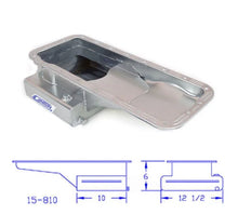 Load image into Gallery viewer, Canton Oil Pan 15-810 High Capacity Front T Sump Street Pan fits 1965-1991 Ford / Lincoln / Mercury - Additional View 5