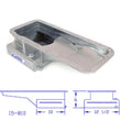 Load image into Gallery viewer, Canton Oil Pan 15-810 High Capacity Front T Sump Street Pan fits 1965-1991 Ford / Lincoln / Mercury - Additional View 5