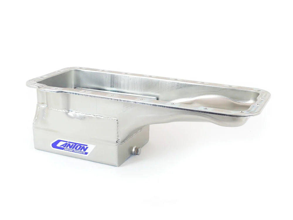 Canton Oil Pan 15-850 Deep Front Sump Street Pan fits 1965-1991 Ford / Lincoln / Mercury - Main Product View