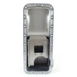 Load image into Gallery viewer, Canton Oil Pan 15-850 Deep Front Sump Street Pan fits 1965-1991 Ford / Lincoln / Mercury - Installation View