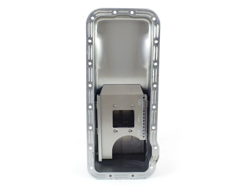 Canton Oil Pan 15-850 Deep Front Sump Street Pan fits 1965-1991 Ford / Lincoln / Mercury - Installation View