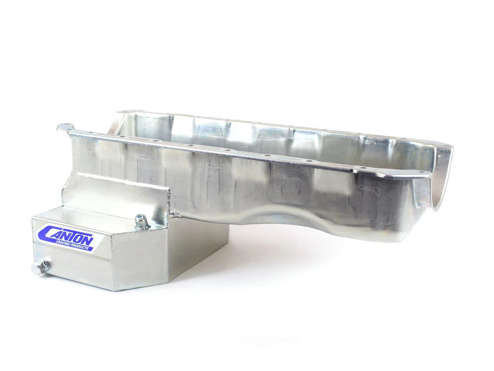 Canton Oil Pan Big Block Early Street Pan T Sump 15-350 fits Chevrolet Chevelle - Main Product View