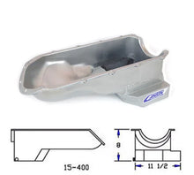 Load image into Gallery viewer, Canton Oil Pan High Capacity Street 15-400 fits Pontiac 301-455 - Additional View 5