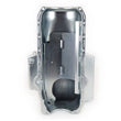 Load image into Gallery viewer, Canton Oil Pan Shallow Circle Track 12" Long Sump 11-120 fits Chevrolet Small Block - Installation View