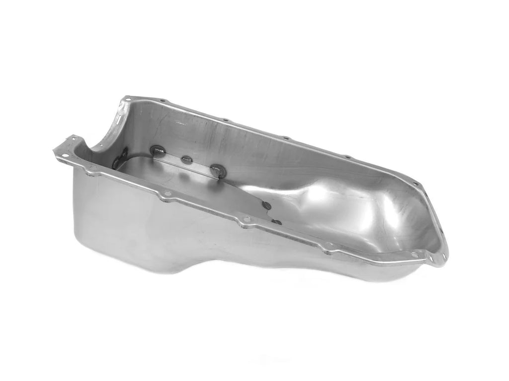 Canton Oil Pan Stock Replacement Unplated 15-389 fits Pontiac - Main Product View