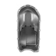 Load image into Gallery viewer, Canton Oil Pan Stock Replacement Unplated 15-389 fits Pontiac - Installation View