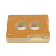Load image into Gallery viewer, Canton Phenolic Adapter 1in Holley 2 bbl. 85-040