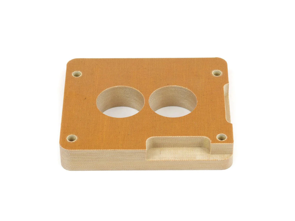 Canton Phenolic Adapter 1in Holley 2 bbl. 85-040