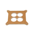 Load image into Gallery viewer, Canton Phenolic Carb Spacer - 1/4 Thick 4-Hole 85-154