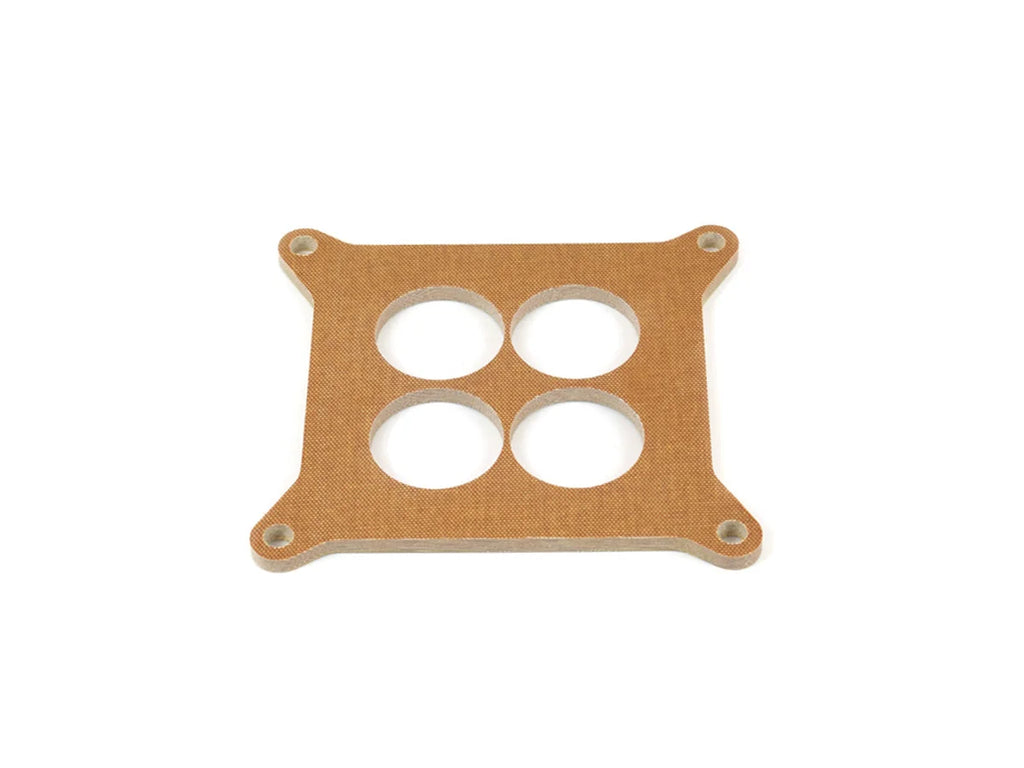 Canton Phenolic Carb Spacer - 1/4 Thick 4-Hole 85-154