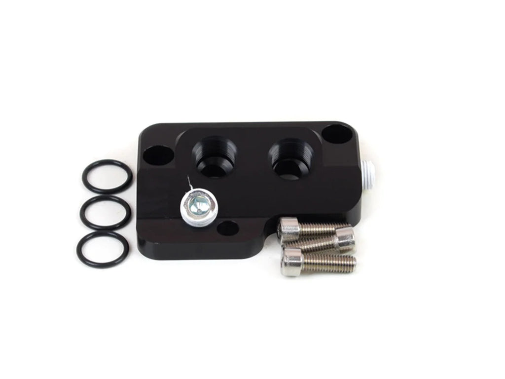 Canton Remote Oil Filter Adapter Ford 5.0L Coyote 22-627