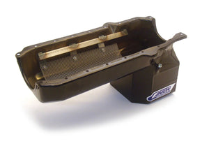 Canton SBC S10 4x4 Oil Pan w/1pc. Rear Main 16-100T