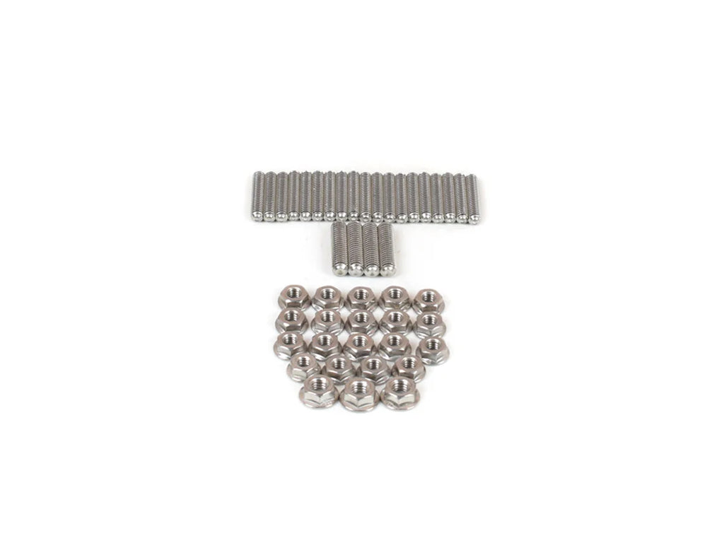 Canton SBF Oil Pan Stud Kit Stainless 6pt 22-360