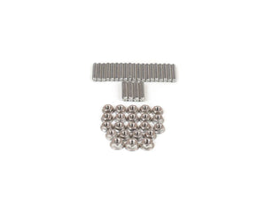 Canton SBF Oil Pan Stud Kit Stainless 6pt 22-360