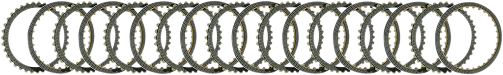 Carbonite Clutch - '84-'89 Big Twin - Side View