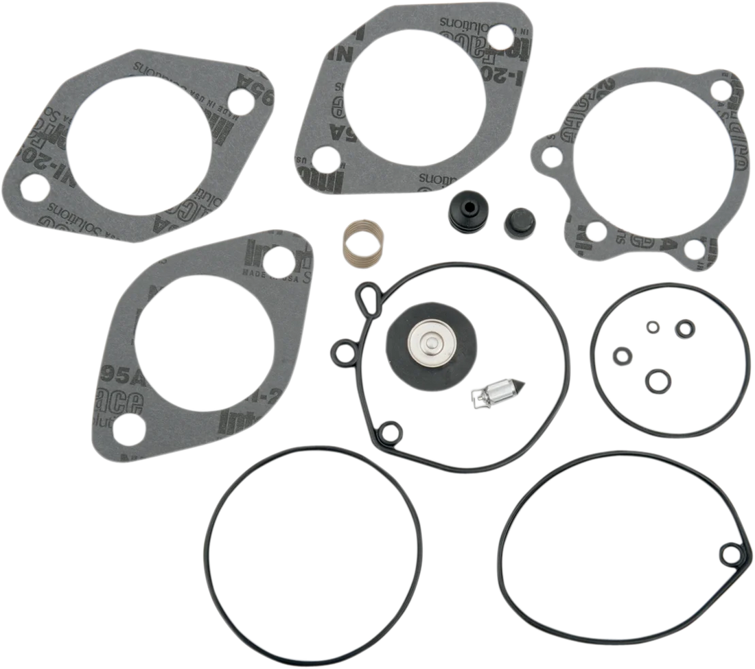 Carburetor Rebuild Kit - '88-'06 Keihin CV DragSpecialties 03-0024 - Side View