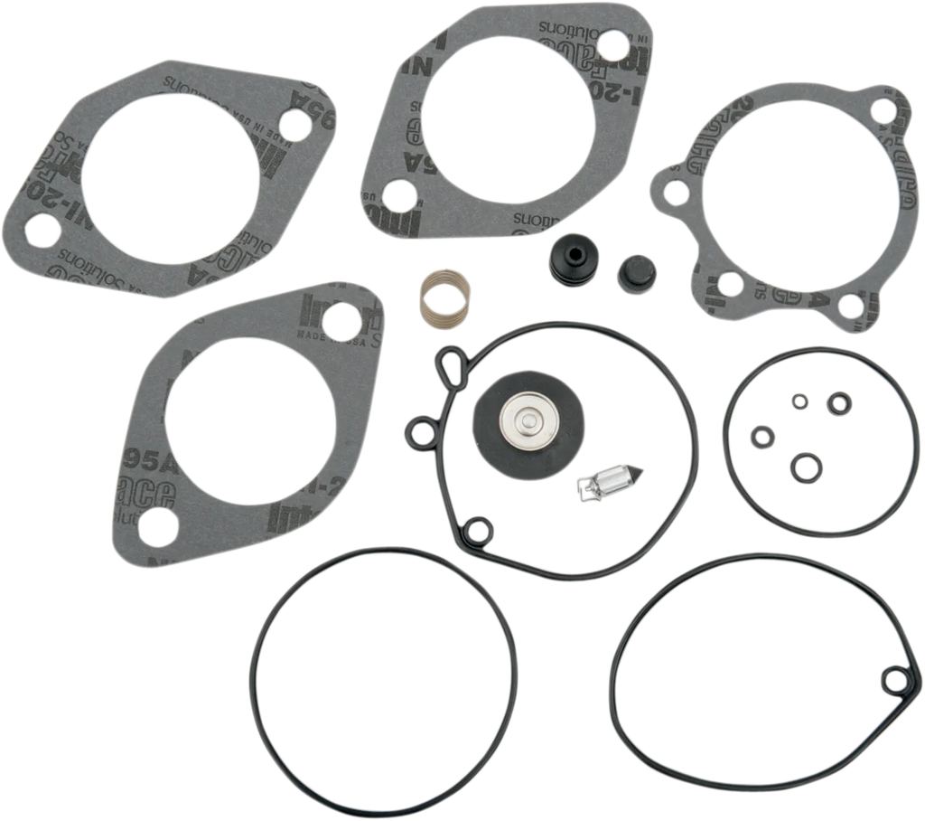 Carburetor Rebuild Kit - '88-'06 Keihin CV DragSpecialties 03-0024 - Side View