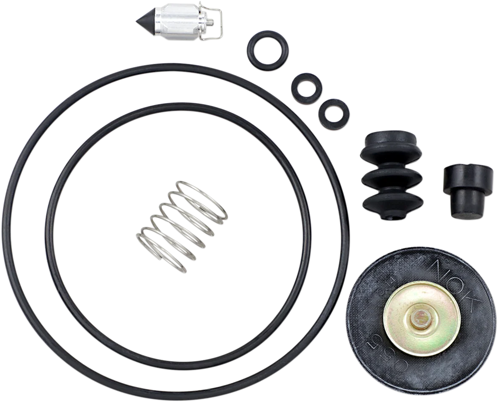 Carburetor Rebuild Kit - Keihin DragSpecialties 27006-76A-PBLB1 - Main Product View