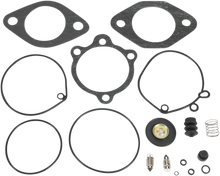 Load image into Gallery viewer, Carburetor Rebuild Kit - Keihin DragSpecialties 27006-76A-PBLB1 - Side View