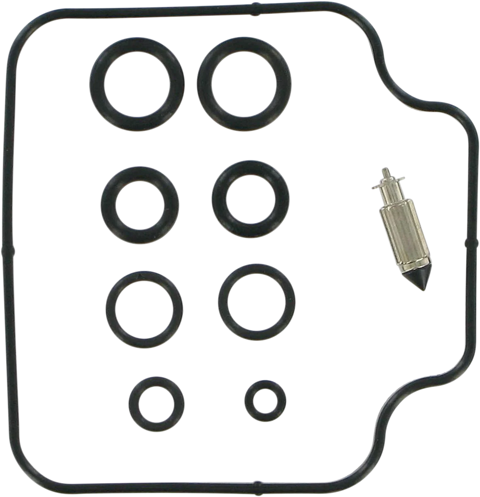 Carburetor Repair Kit - Honda K&L Supply 18-2430 - Main Product View