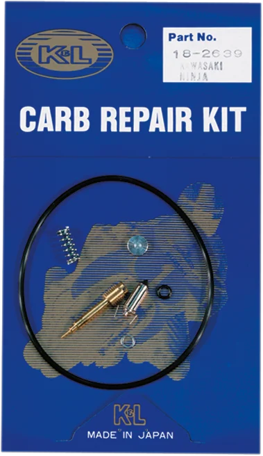 Carburetor Repair Kit - Kawasaki K&L Supply 18-2449 - Side View