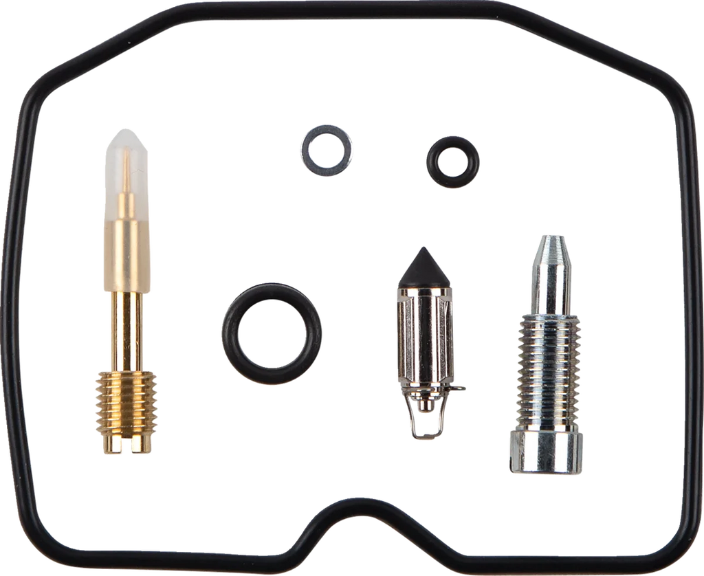 Carburetor Repair Kit - Triumph K&L Supply 18-2457 - Main Product View