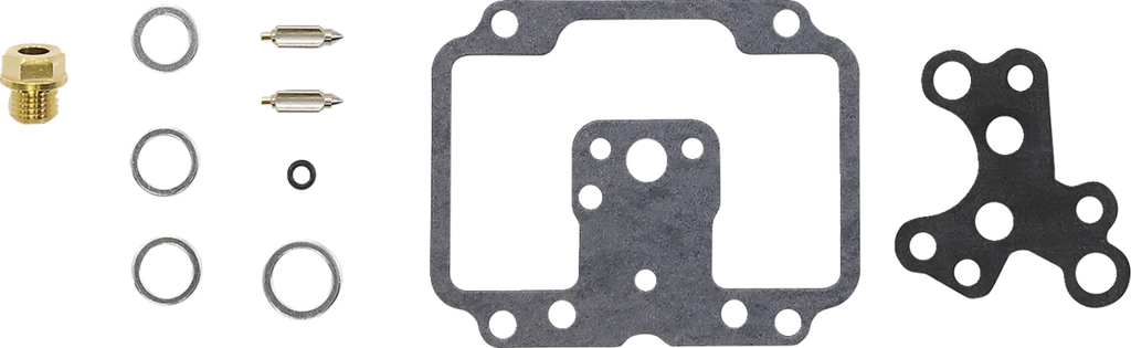 Carburetor Repair Kit - Yamaha K&L Supply 18-2469 - Main Product View