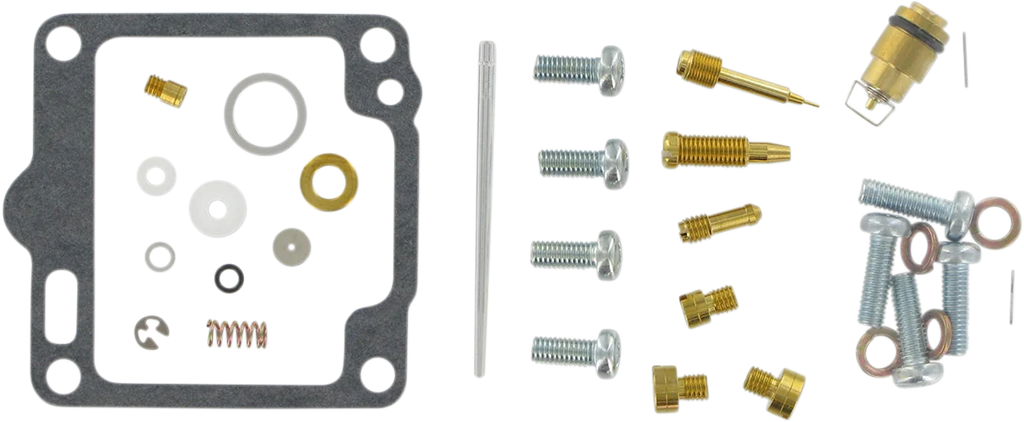 Carburetor Repair Kit - Yamaha K&L Supply 18-2596 - Main Product View