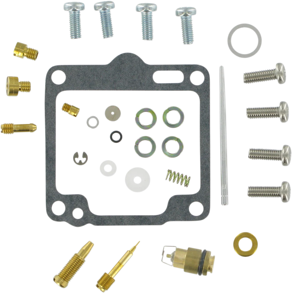 Carburetor Repair Kit - Yamaha K&L Supply 18-2599 - Main Product View