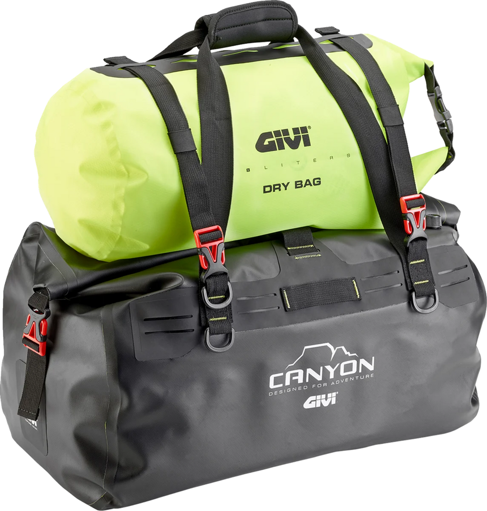 Cargo Bag - 18 Liter - Side View