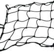 Load image into Gallery viewer, Cargo Net - 15" x 15" - 6 Hook - Black DragSpecialties 10-6099B-HC4 - Side View