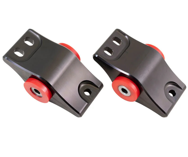 Carli 03-07 Dodge Ram 2500/3500 5.9L Diesel Billet Motor Mounts - Side View