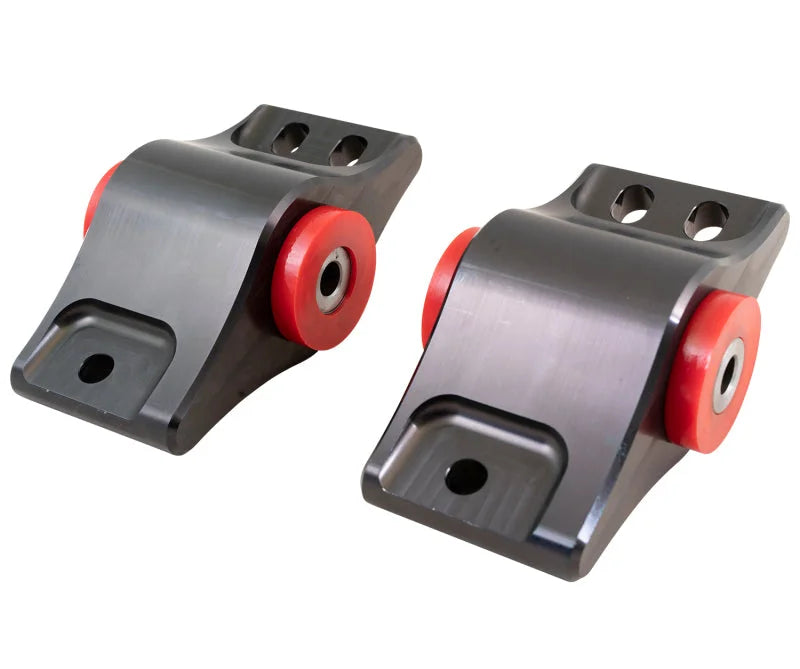 Carli 03-07 Dodge Ram 2500/3500 5.9L Diesel Billet Motor Mounts - Back View