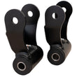 Load image into Gallery viewer, Carli 05-23 Ford F350/350 4x4 Fabricated Leaf Spring Shackle - Back View