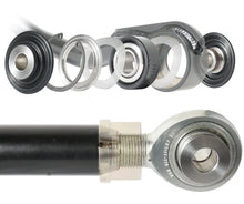 Load image into Gallery viewer, Carli 07-17 Jeep Wrangler Front Adjustable Track Bar - Side View