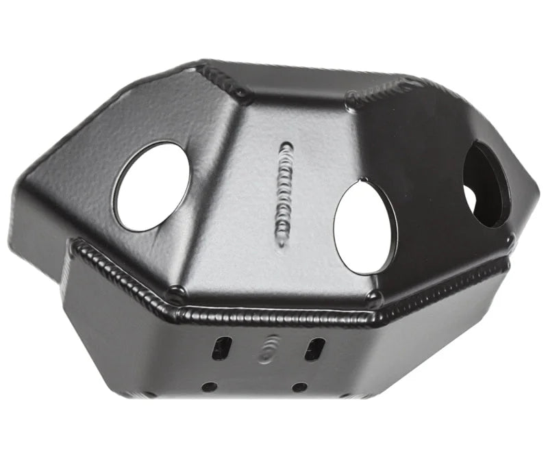 Carli 07-17 Jeep Wrangler Front Differential Guard Dana 44 - Side View