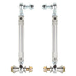 Load image into Gallery viewer, Carli 07-17 Jeep Wrangler Front Sway Bar End Links - Main Product View