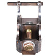Load image into Gallery viewer, Carli 13-23 Ram 2500/3500 Dominator Lower Shock Mounts Front Weld In - Side View