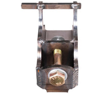Load image into Gallery viewer, Carli 13-23 Ram 2500/3500 Dominator Lower Shock Mounts Front Weld In - Side View