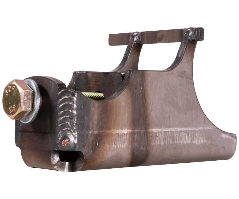 Carli 13-23 Ram 2500/3500 Dominator Lower Shock Mounts Front Weld In - Back View