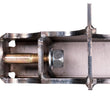 Load image into Gallery viewer, Carli 13-23 Ram 2500/3500 Dominator Lower Shock Mounts Front Weld In - Installation View